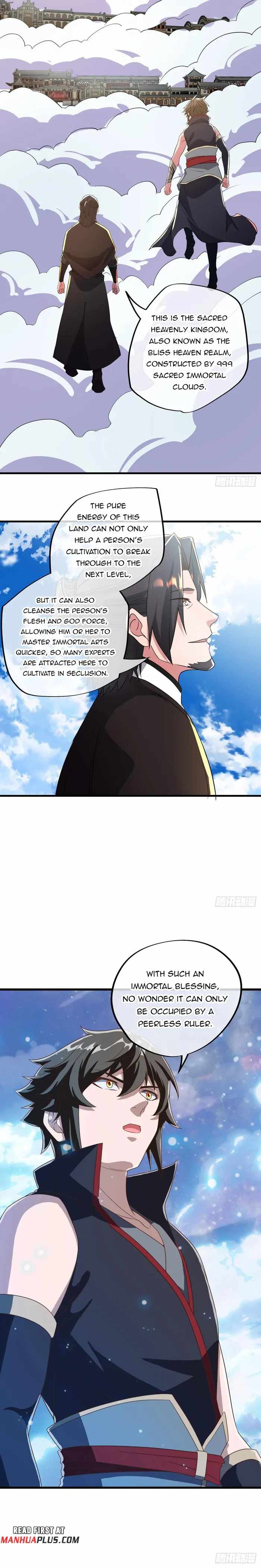 Peerless Battle Spirit chapter 606 page 8