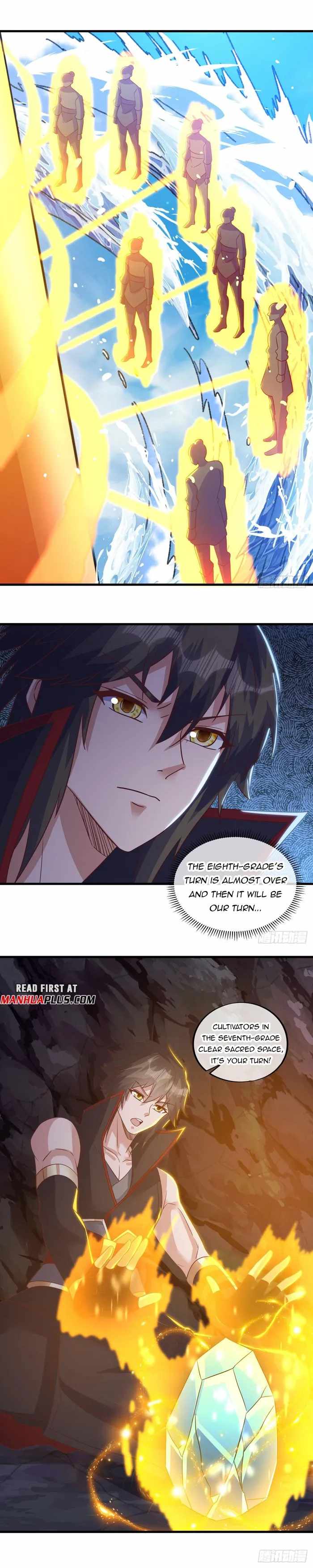 Peerless Battle Spirit chapter 607 page 11