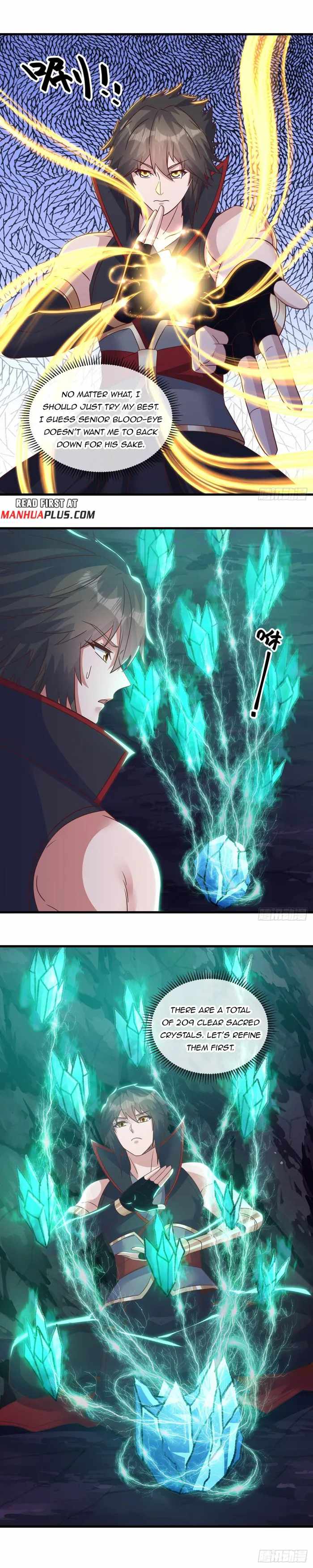 Peerless Battle Spirit chapter 607 page 13