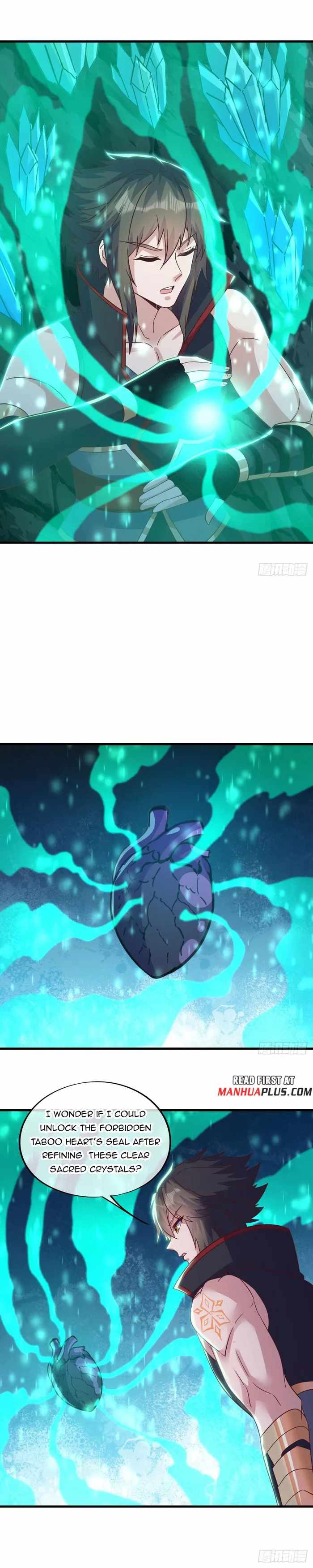 Peerless Battle Spirit chapter 607 page 14