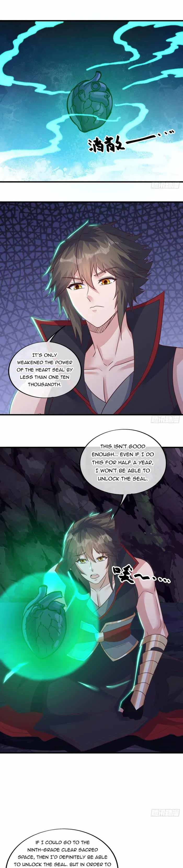 Peerless Battle Spirit chapter 607 page 15