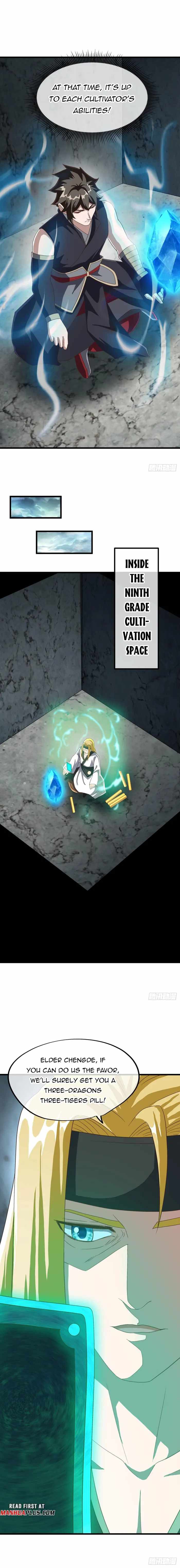 Peerless Battle Spirit chapter 607 page 8