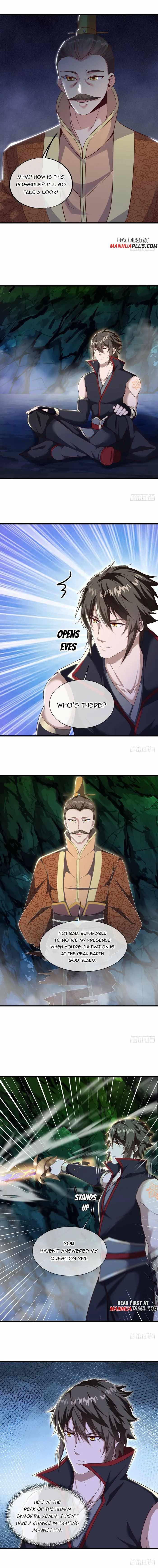 Peerless Battle Spirit chapter 608 page 4