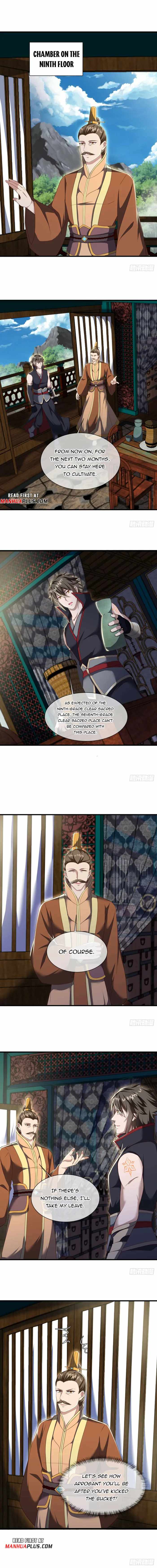 Peerless Battle Spirit chapter 608 page 8