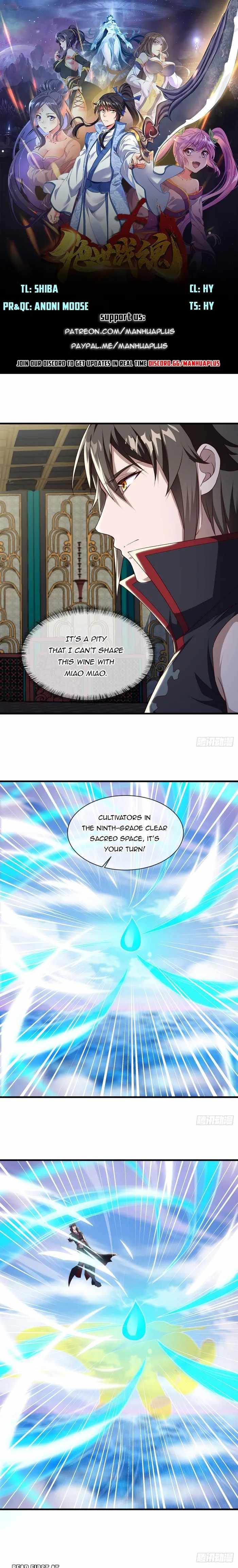 Peerless Battle Spirit chapter 609 page 1