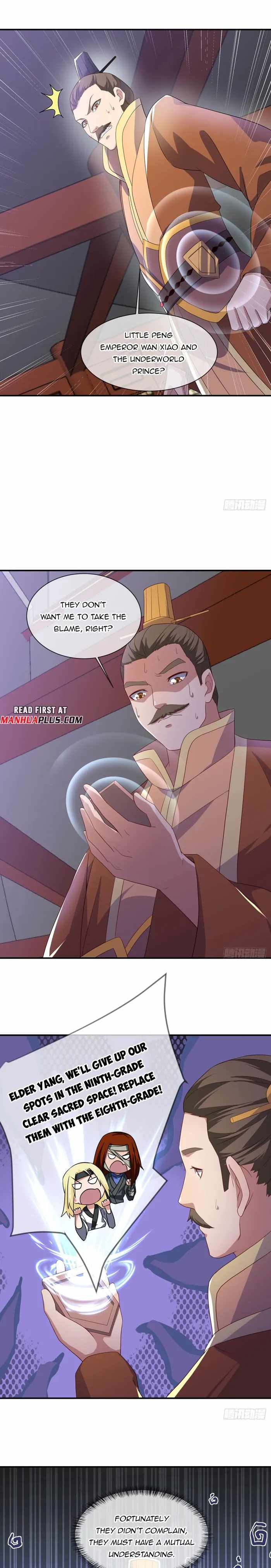 Peerless Battle Spirit chapter 609 page 11