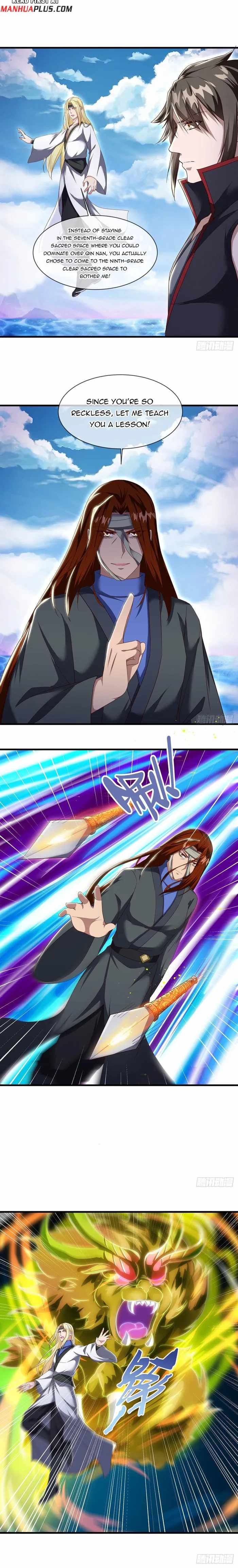 Peerless Battle Spirit chapter 609 page 2