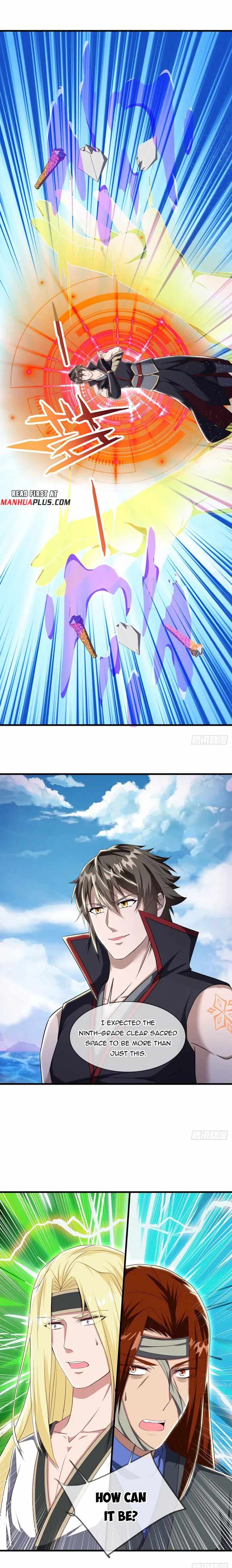 Peerless Battle Spirit chapter 609 page 3