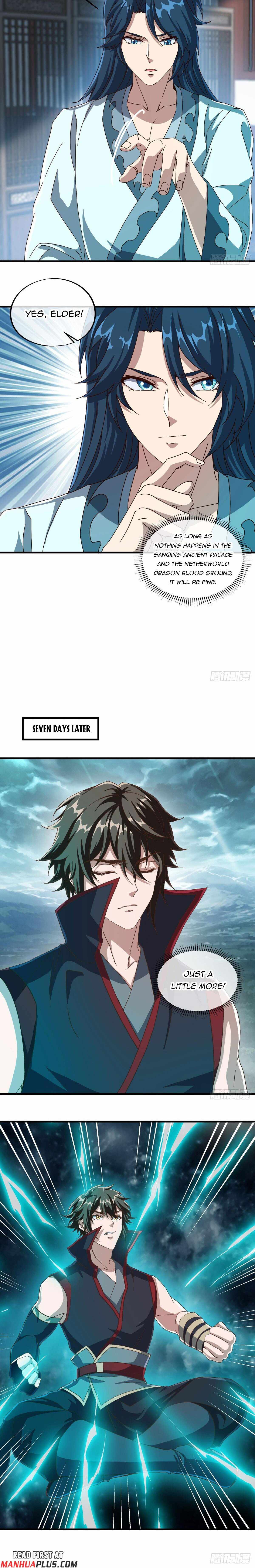 Peerless Battle Spirit chapter 610 page 10