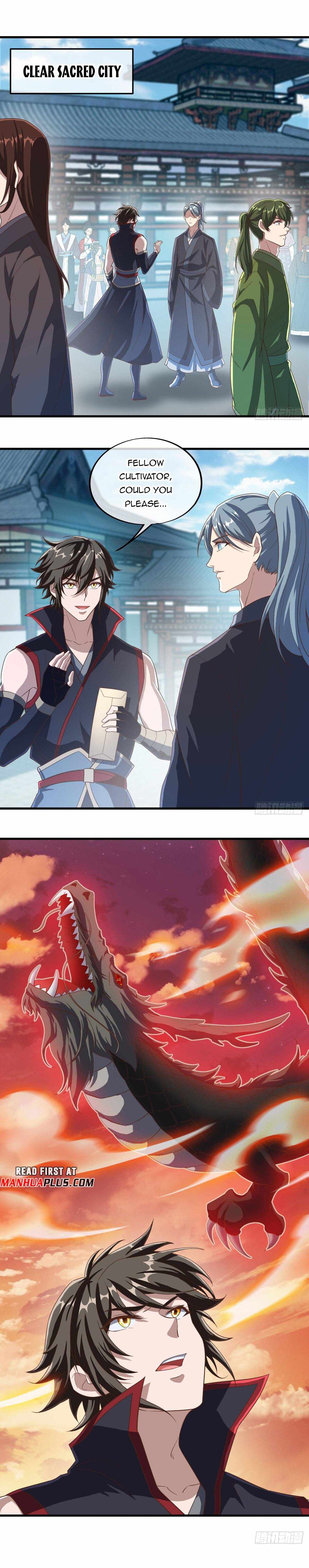 Peerless Battle Spirit chapter 610 page 13