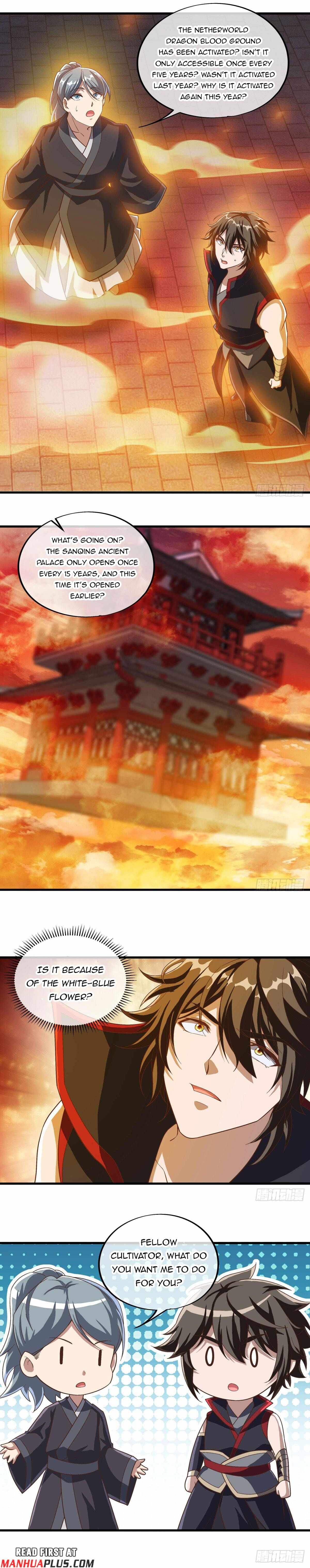 Peerless Battle Spirit chapter 610 page 14