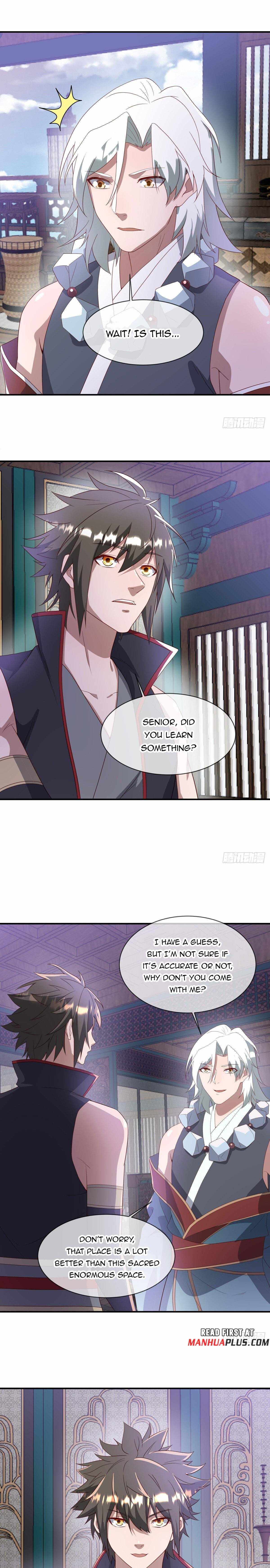 Peerless Battle Spirit chapter 610 page 3