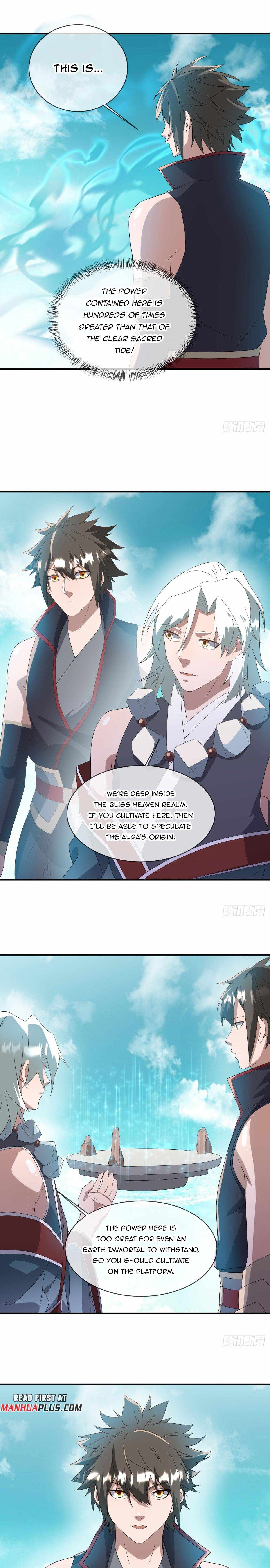 Peerless Battle Spirit chapter 610 page 5