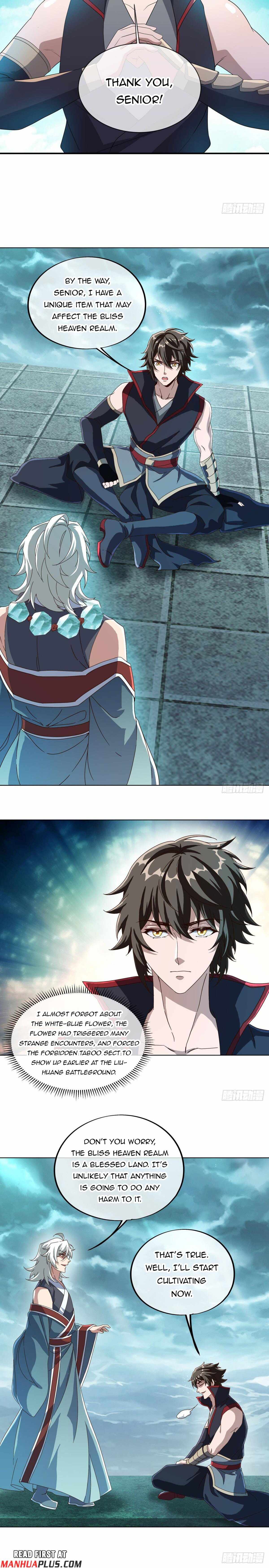 Peerless Battle Spirit chapter 610 page 6