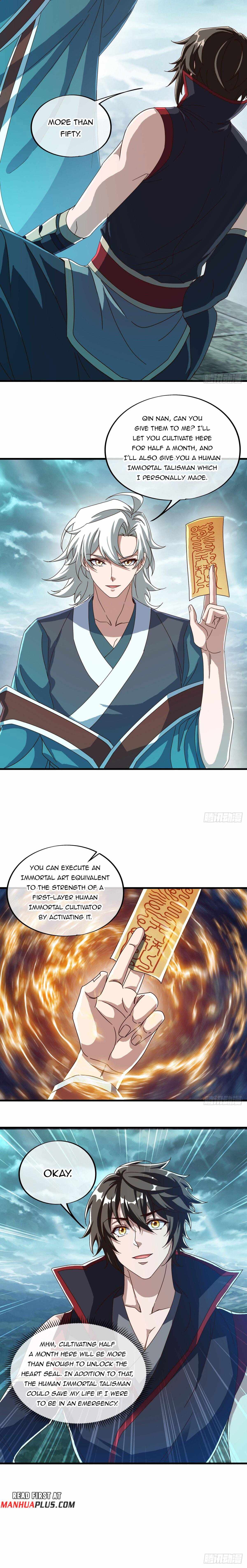 Peerless Battle Spirit chapter 610 page 8