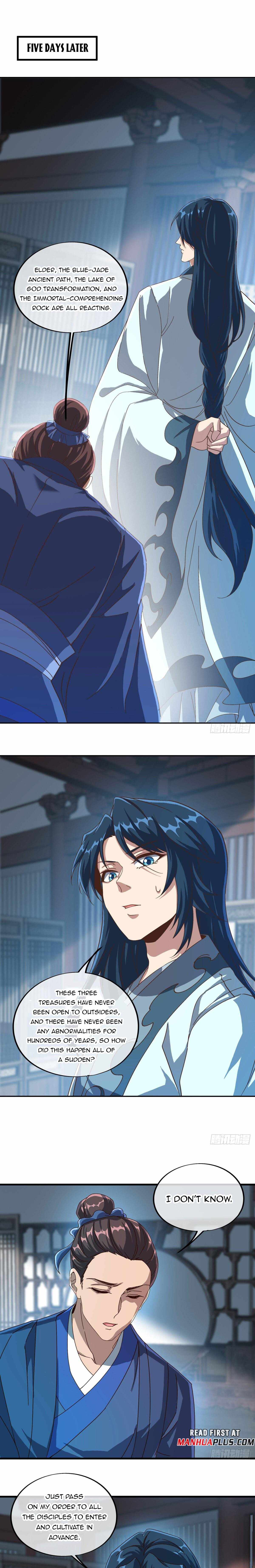 Peerless Battle Spirit chapter 610 page 9