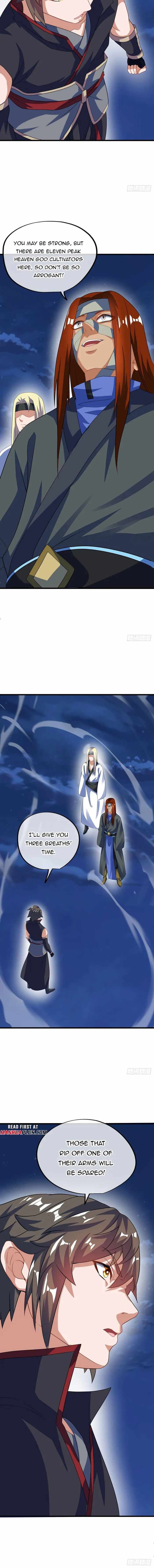 Peerless Battle Spirit chapter 611 page 10