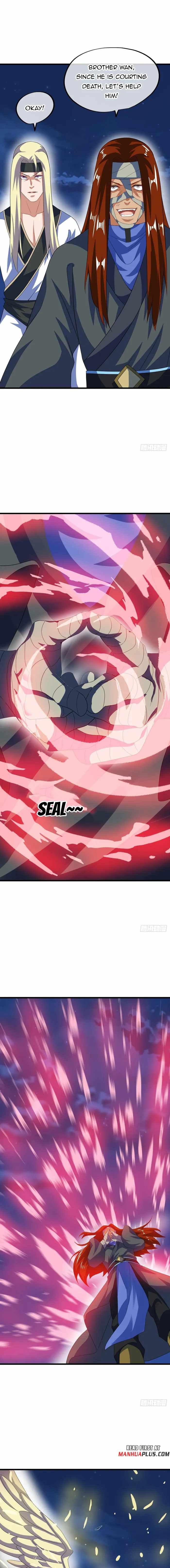 Peerless Battle Spirit chapter 611 page 11