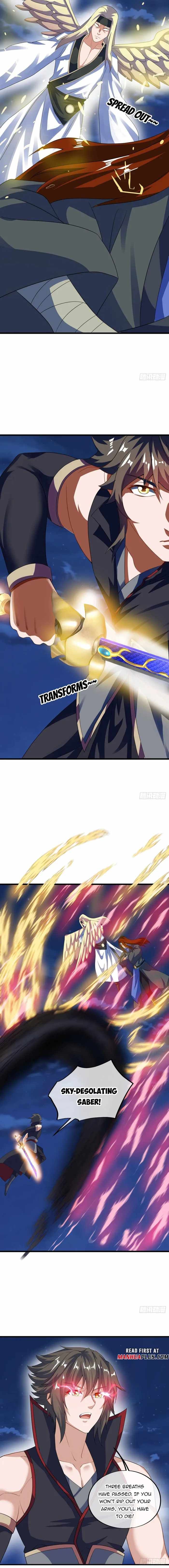 Peerless Battle Spirit chapter 611 page 12