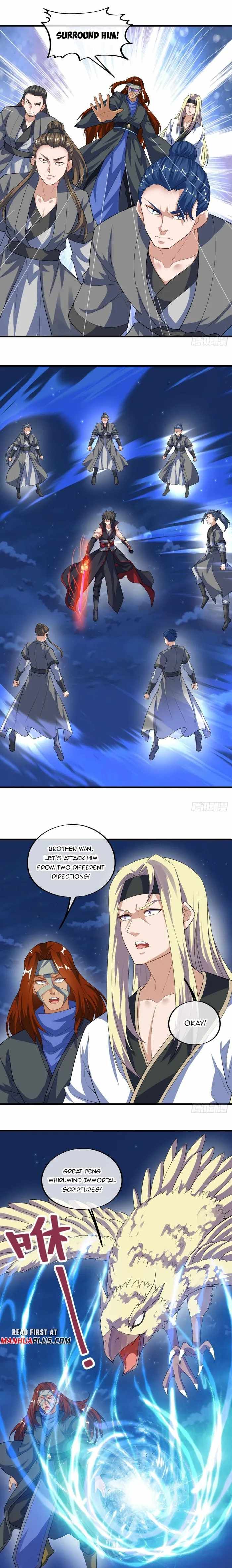 Peerless Battle Spirit chapter 611 page 13