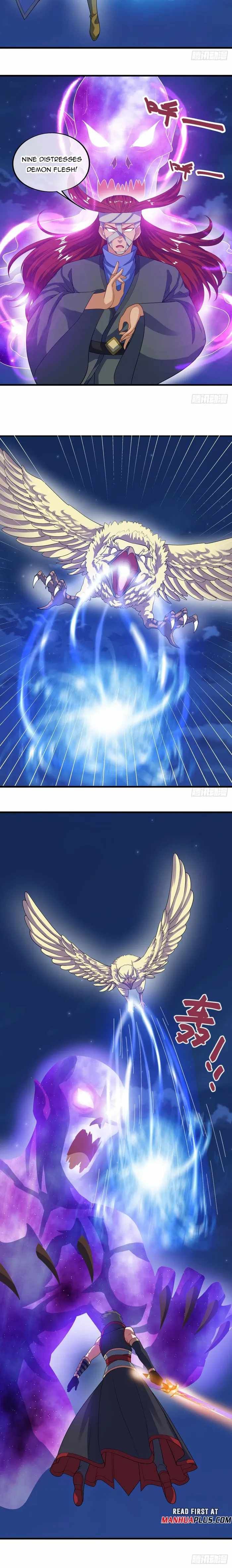 Peerless Battle Spirit chapter 611 page 14