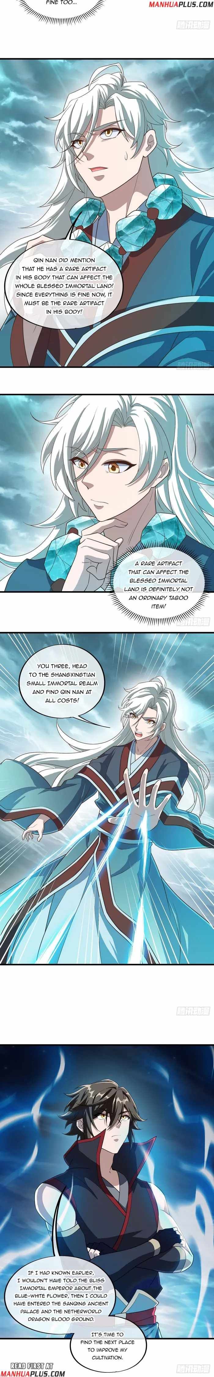 Peerless Battle Spirit chapter 611 page 2