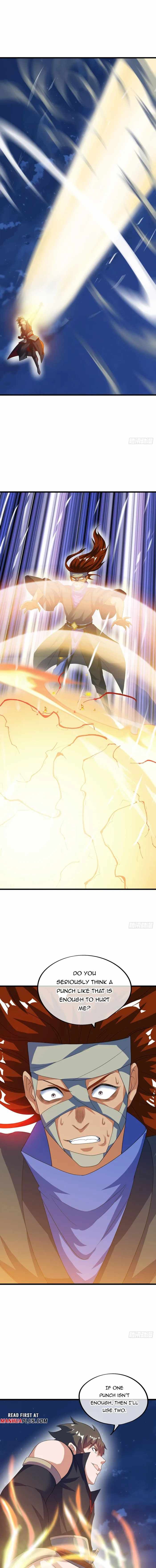 Peerless Battle Spirit chapter 611 page 7