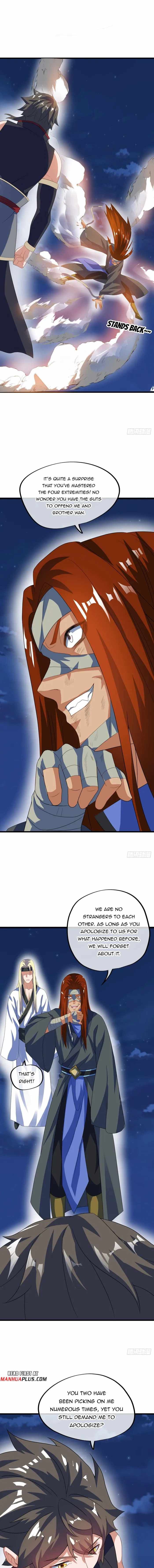 Peerless Battle Spirit chapter 611 page 9