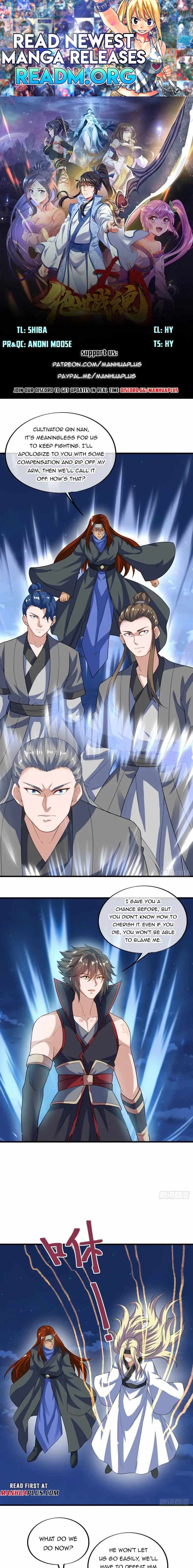 Peerless Battle Spirit chapter 612 page 1