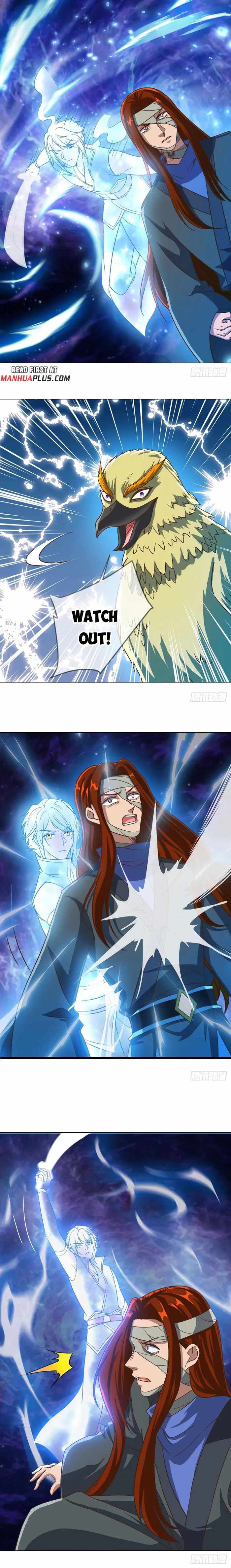 Peerless Battle Spirit chapter 612 page 10