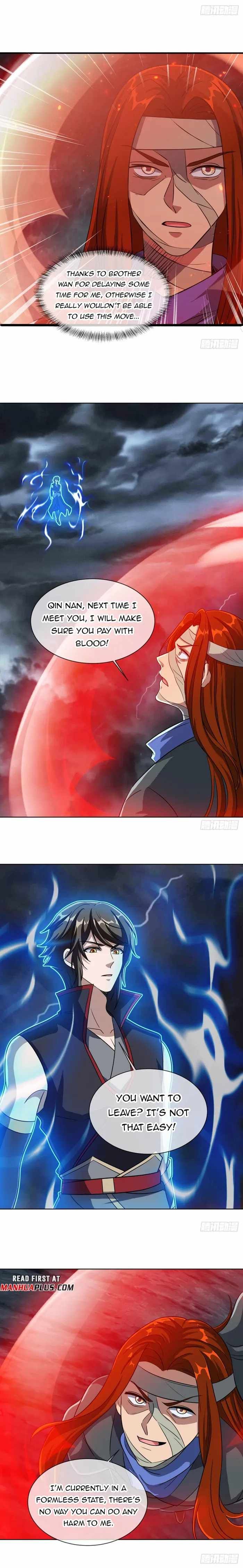 Peerless Battle Spirit chapter 612 page 12