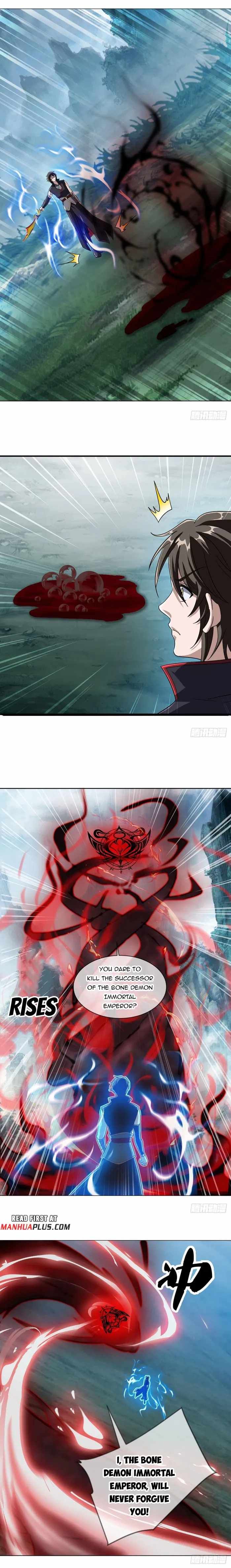 Peerless Battle Spirit chapter 612 page 14