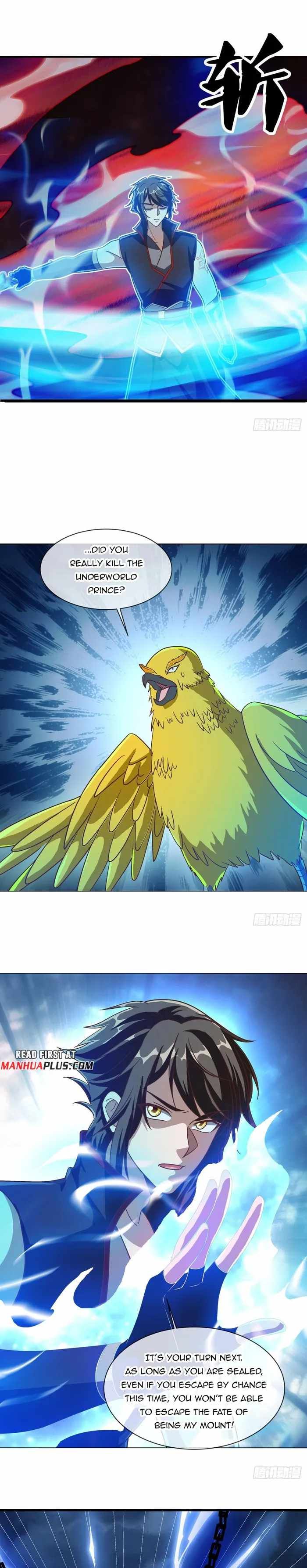 Peerless Battle Spirit chapter 612 page 15