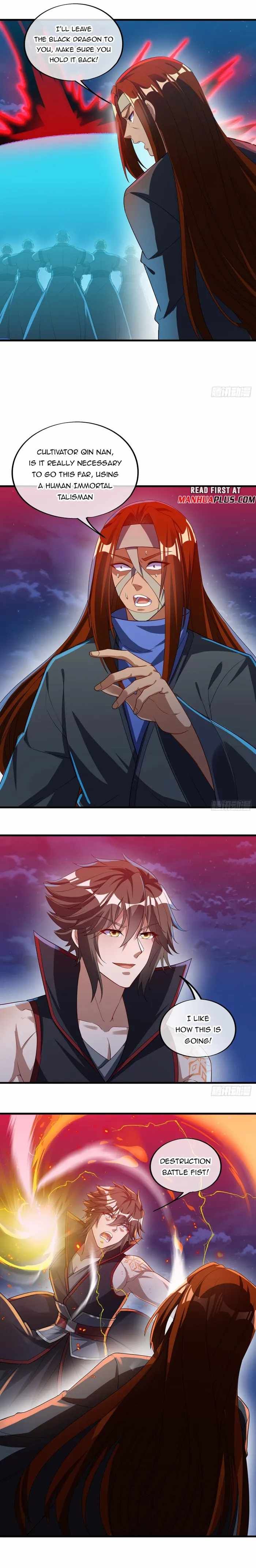 Peerless Battle Spirit chapter 612 page 5