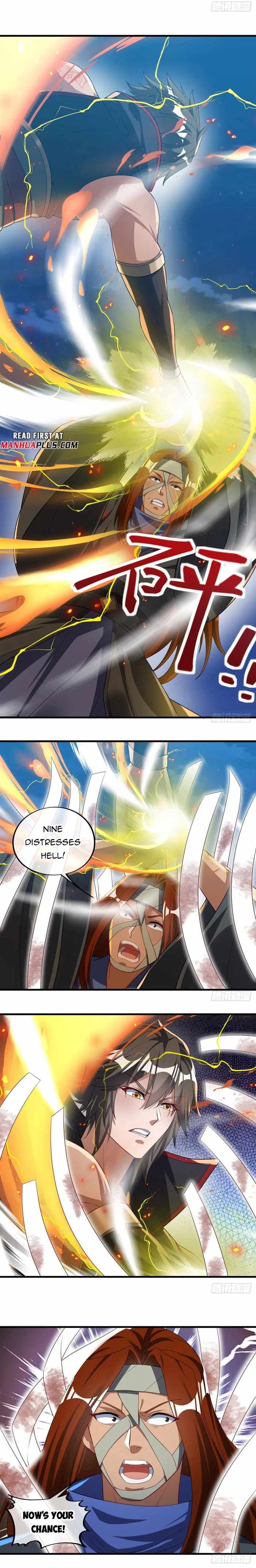 Peerless Battle Spirit chapter 612 page 6