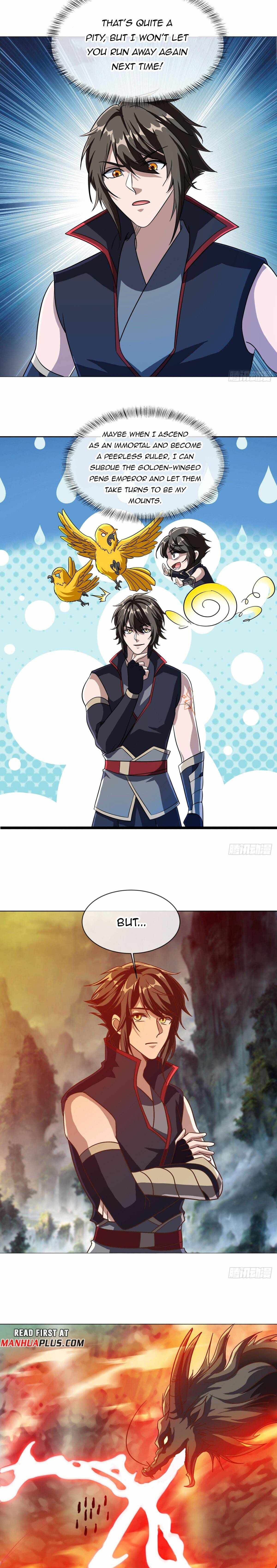 Peerless Battle Spirit chapter 613 page 3