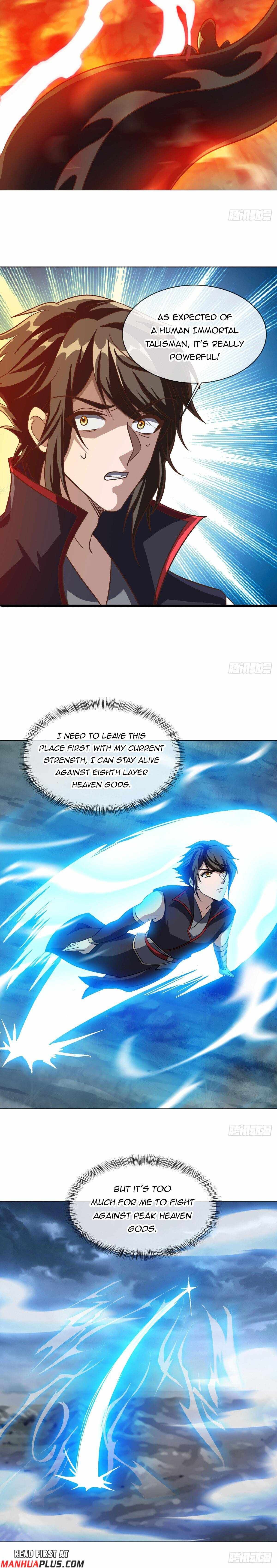 Peerless Battle Spirit chapter 613 page 4