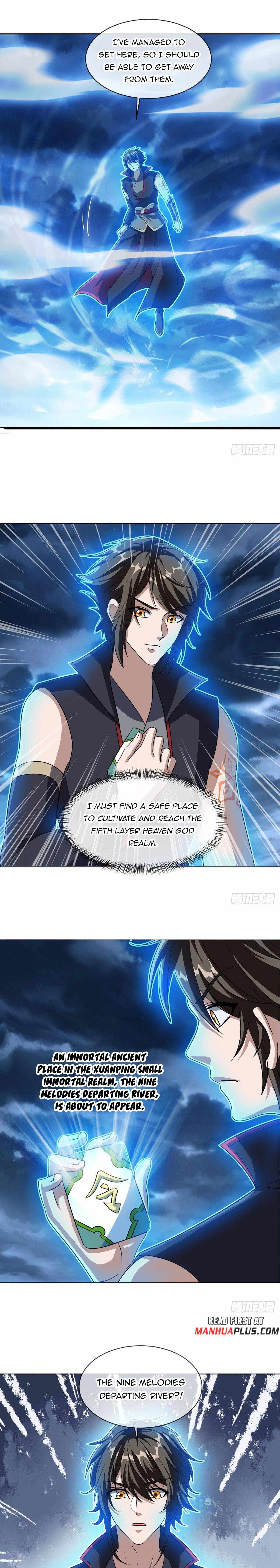 Peerless Battle Spirit chapter 613 page 5