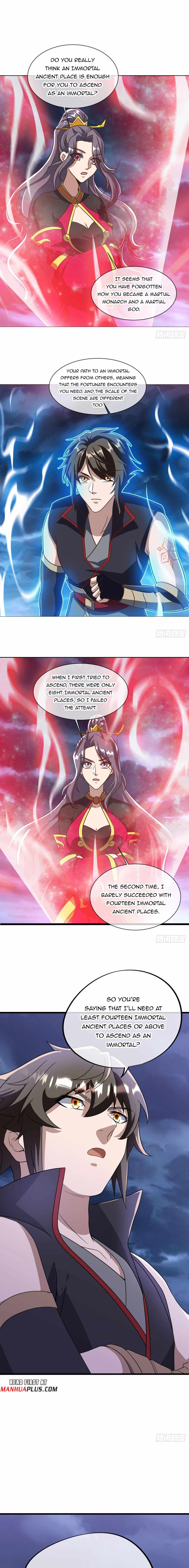 Peerless Battle Spirit chapter 613 page 7