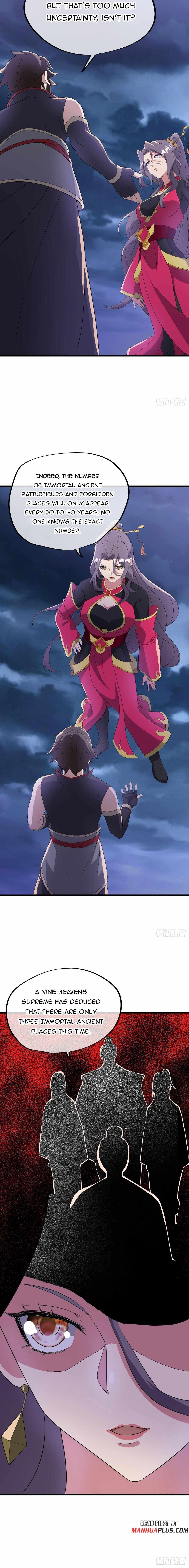 Peerless Battle Spirit chapter 613 page 8