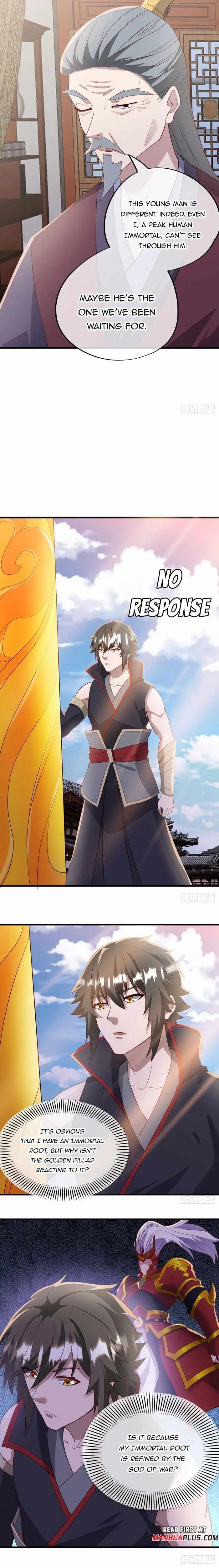Peerless Battle Spirit chapter 614 page 4