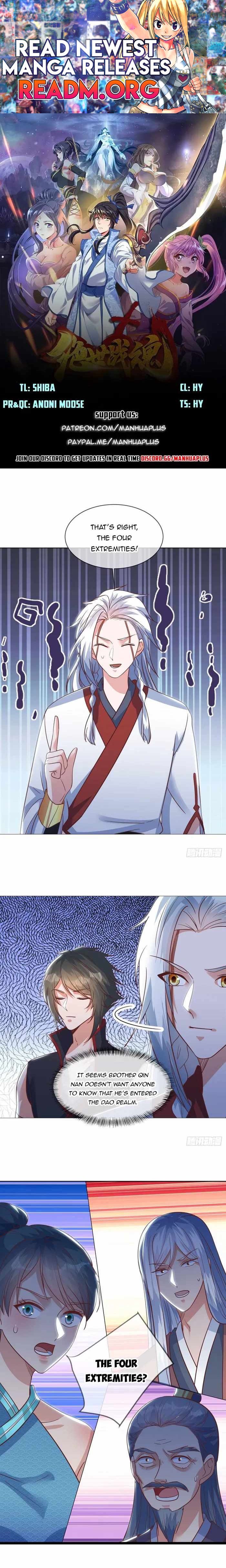 Peerless Battle Spirit chapter 615 page 1