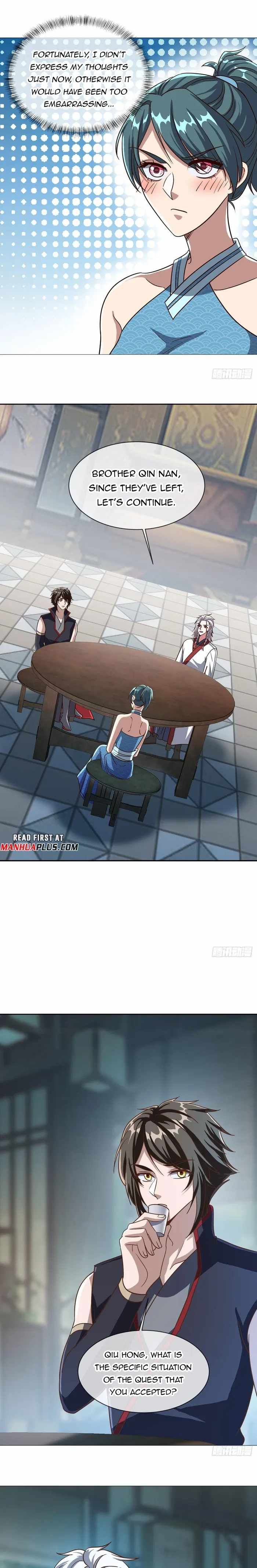 Peerless Battle Spirit chapter 615 page 3