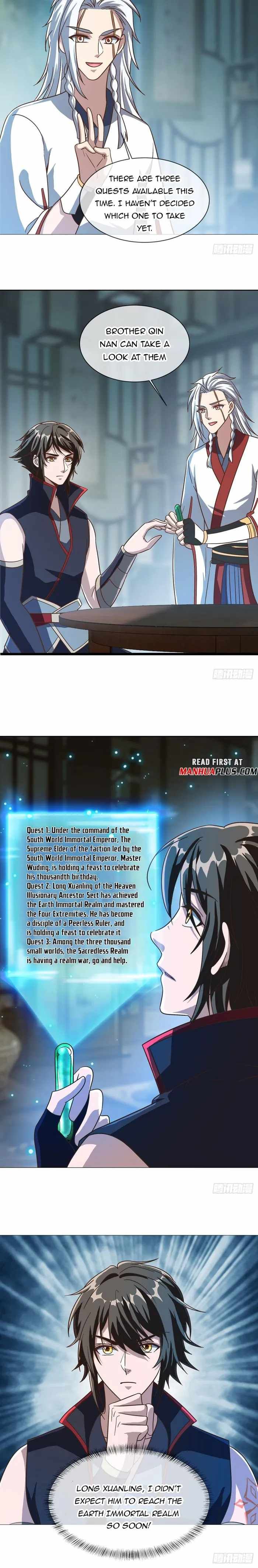 Peerless Battle Spirit chapter 615 page 4