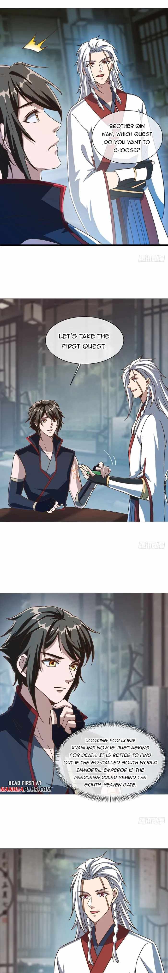 Peerless Battle Spirit chapter 615 page 5