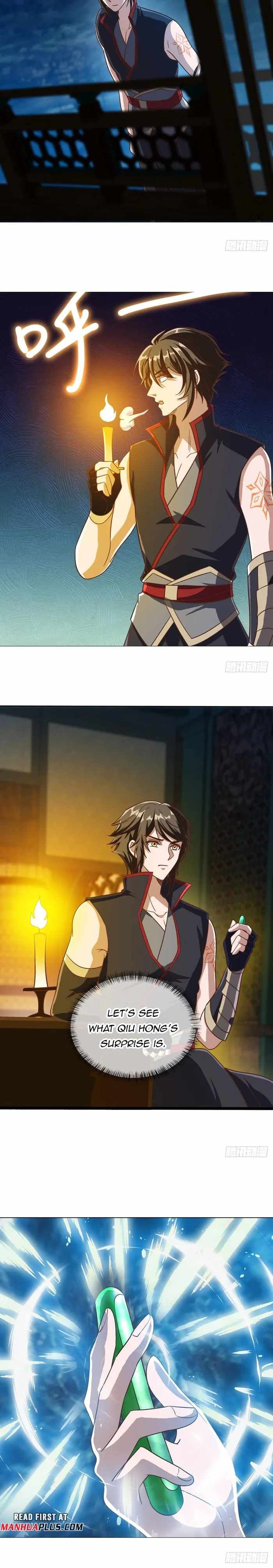 Peerless Battle Spirit chapter 615 page 8