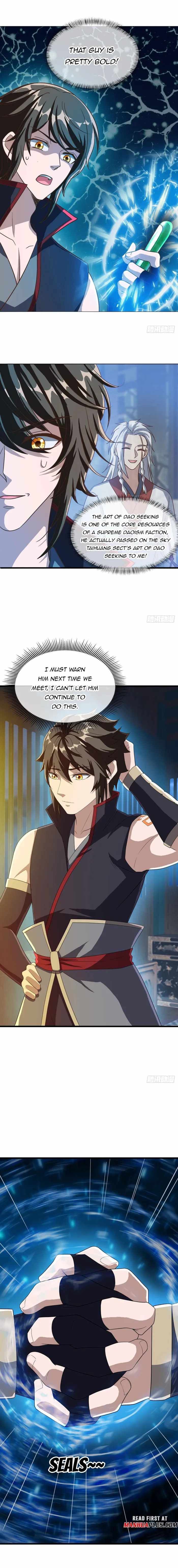 Peerless Battle Spirit chapter 615 page 9