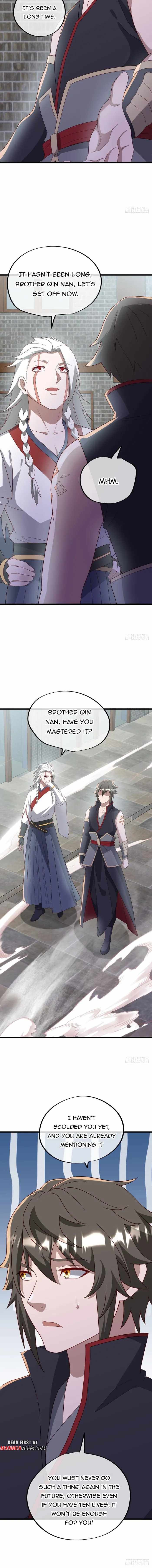 Peerless Battle Spirit chapter 616 page 8