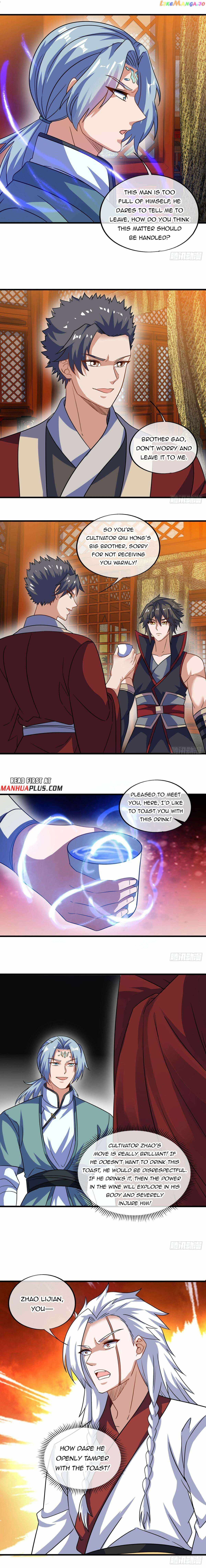 Peerless Battle Spirit chapter 617 page 7