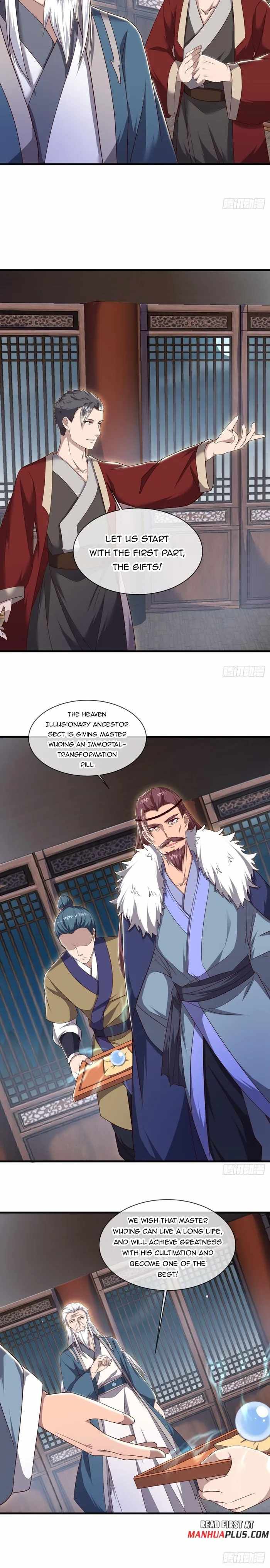 Peerless Battle Spirit chapter 618 page 14